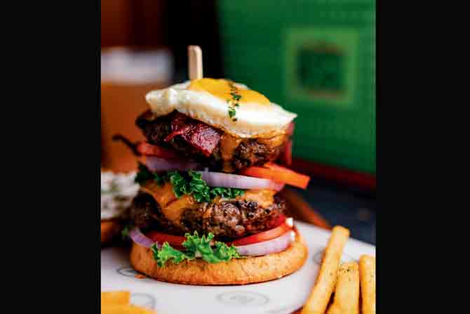 The restaurant, which also has an outlet at Colaba, went ahead and held the 13th edition of its burger and beer festival, for which it even curated a playlist