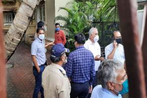 CBI team at Sushant Singh Rajput's Bandra flat to recreate crime scene