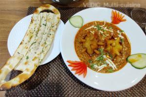 Bizarre! Rajasthan-based restaurant serves mask naan and COVID curry