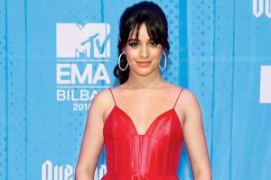 Camila Cabello off to the UK for Cinderella shoot