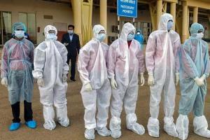 Centre lifts curbs on export of PPE medical coveralls