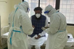Karnataka Health Minister B. Sriramulu tests COVID-19 positive