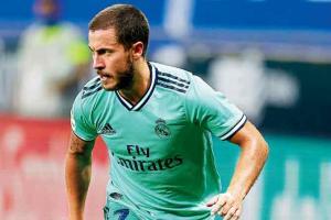 Eden Hazard in focus as Real Madrid gear up for Manchester City clash