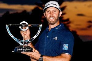 Johnson seizes No. 1 ranking with Northern Trust triumph