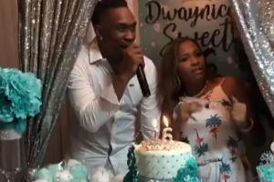 Dwayne Bravo celebrates daughter's birthday by dancing to Champion