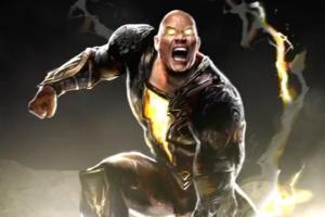 Dwayne Johnson gives his first-look sneak-peek from DC's 'Black Adam'