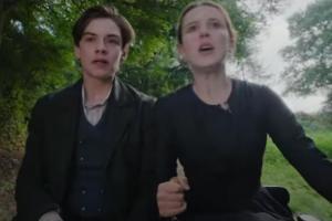 Millie Bobby Brown as Sherlock's teen sister on a mission