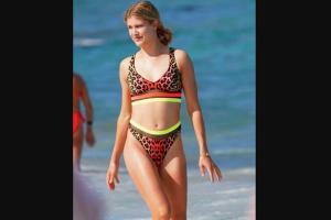 Why Eugenie Bouchard avoids posting bikini pictures online