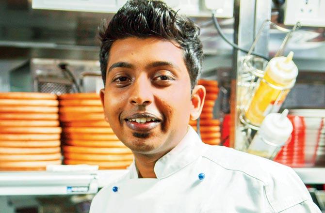 Chef Abhijeet Gomare