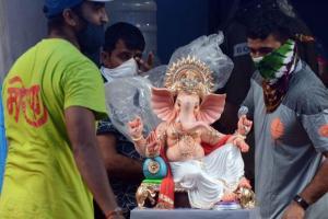Let's bid a safe and responsible farewell to Ganpati