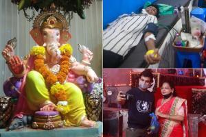 Ganpati pandals hold blood donation camps, create awareness on COVID-19