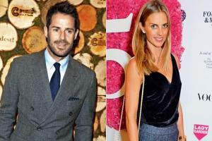 Ex-footballer Jamie Redknapp dating Swedish model Frida