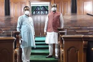 Will Gandhi scion apologise for misleading people: Pralhad Joshi