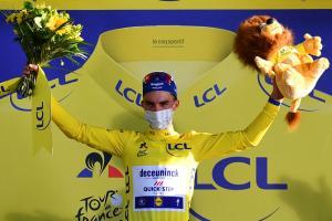 Stage 2: Alaphilippe claims yellow jersey 