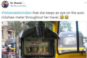 Tweeple recall 'Desi' things as #YoKamalaSoIndian breaks internet