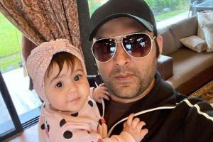 Kapil Sharma expresses gratitude for his baby girl Anayra; see photo!