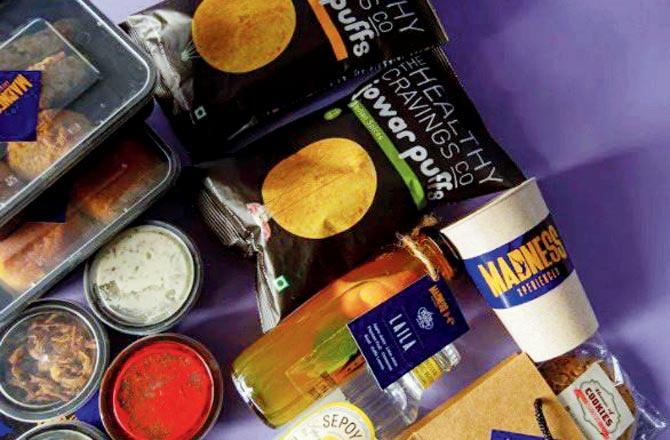 Food kits for the gig