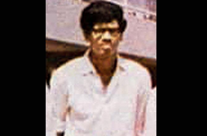 Abdulla Moosa Ismail in 1972