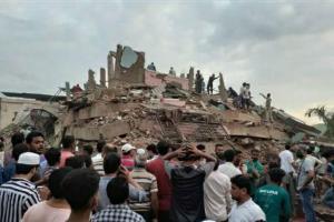 Raigad: Five-Storey Building Collapses In Mahad, many feared trapped
