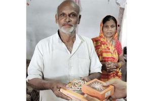 Ram Mandir in Ayodhya: Dalit family 1st to receive prasad