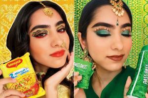 Make-up and snack
