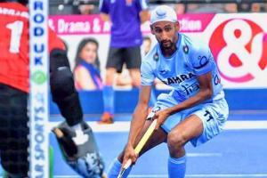 Mandeep Singh latest hockey player to test positive for coronavirus