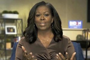 Vote like your lives depend on it, says Michelle Obama