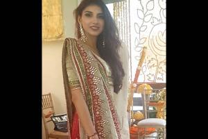 When Miheeka Bajaj wore her mum's lehenga for her own wedding function!