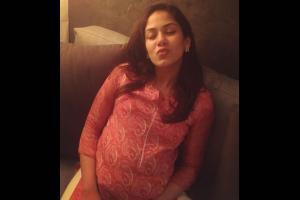 Mira Rajput shares a photo from the day before daughter Misha's birth