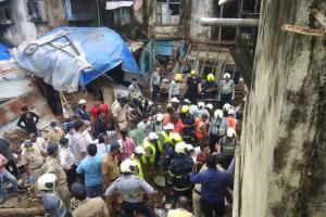 Two killed, two injured in separate house collapse incidents in city