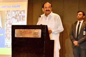 Naidu urges people to push Atmanirbhar campaign amid coronavirus crisis