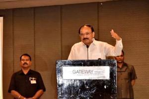 Venkaiah Naidu urges parties for consensus on women's reservation