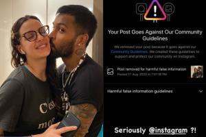 Natasa can't believe this is why Insta removed her photo with Hardik!