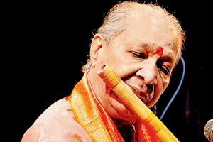 Pandit Hariprasad Chaurasia: He would sing like a lion on stage