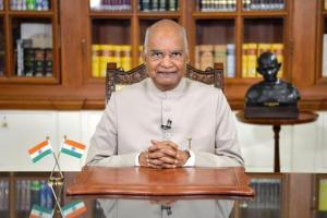 Ram Nath Kovind greets citizens citizens on Ganesh Chaturthi eve 