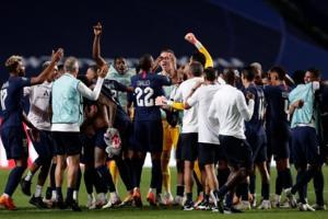 PSG beat Leipzig to reach first Champions League final