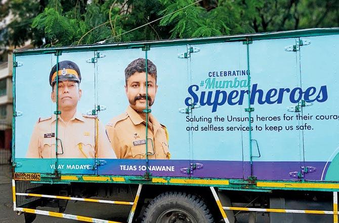Vijay Madaye and Tejas Sonawane have had their pictures splashed all over the city