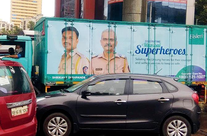 Shrikant Deshpande and Deepak Nikale have had their pictures splashed all over the city