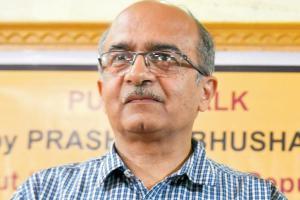 An apology for my belief will be insincere: Prashant Bhushan to SC