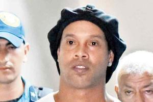 Errant Ronaldinho could be released from house arrest