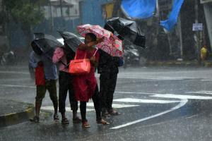 Gradual increase in rain activities over city, suburbs from August 10