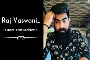 Meet Raj Vaswani A Young Entrepreneur Founder Of Cakes2celebrate