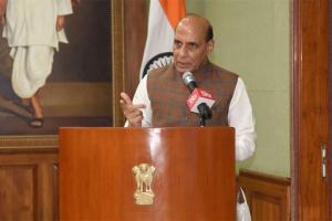 Rajnath Singh reviews defence corridor progress in Uttar Pradesh