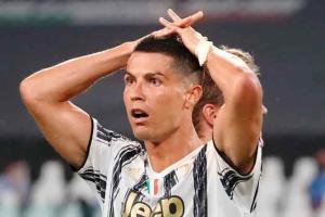 Cristiano Ronaldo's efforts not enough for 'cursed' Juve