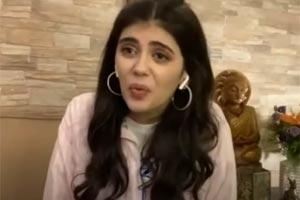 Sanjana Sanghi reveals what she did on the day Dil Bechara released
