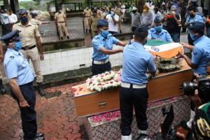 Kerala plane crash: Capt Deepak Sathe cremated with full state honours