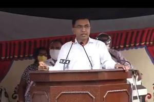 Stay home during Ganpati festival, says Goa CM Pramod Sawant