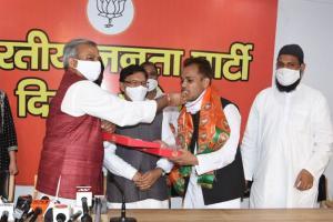 Shaheen Bagh 'activist' Shahzad Ali joins BJP