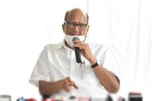 Sharad Pawar praises Lalbaugcha Raja Ganesh Mandal for initiatives