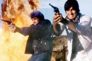 Ramesh Sippy's cult classic Sholay completes 45 amazing years today